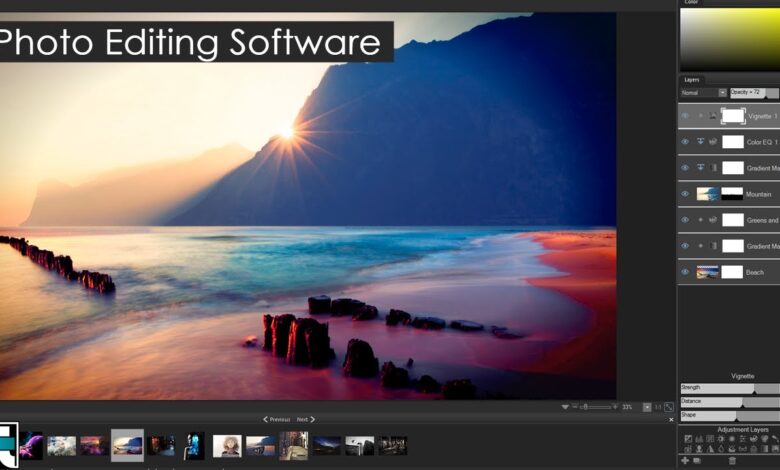 photo editing software