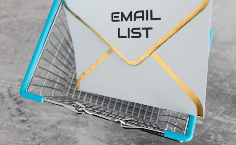 Drive Sales Through Improved Targeted Email Marketing Lists