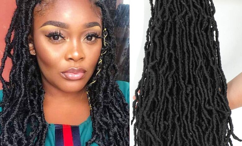 Soft Faux Locs