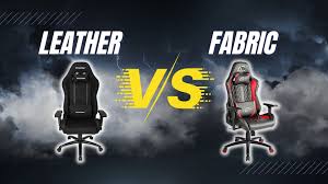 Gaming chairs: Pros and Cons of PU leather vs Fabric